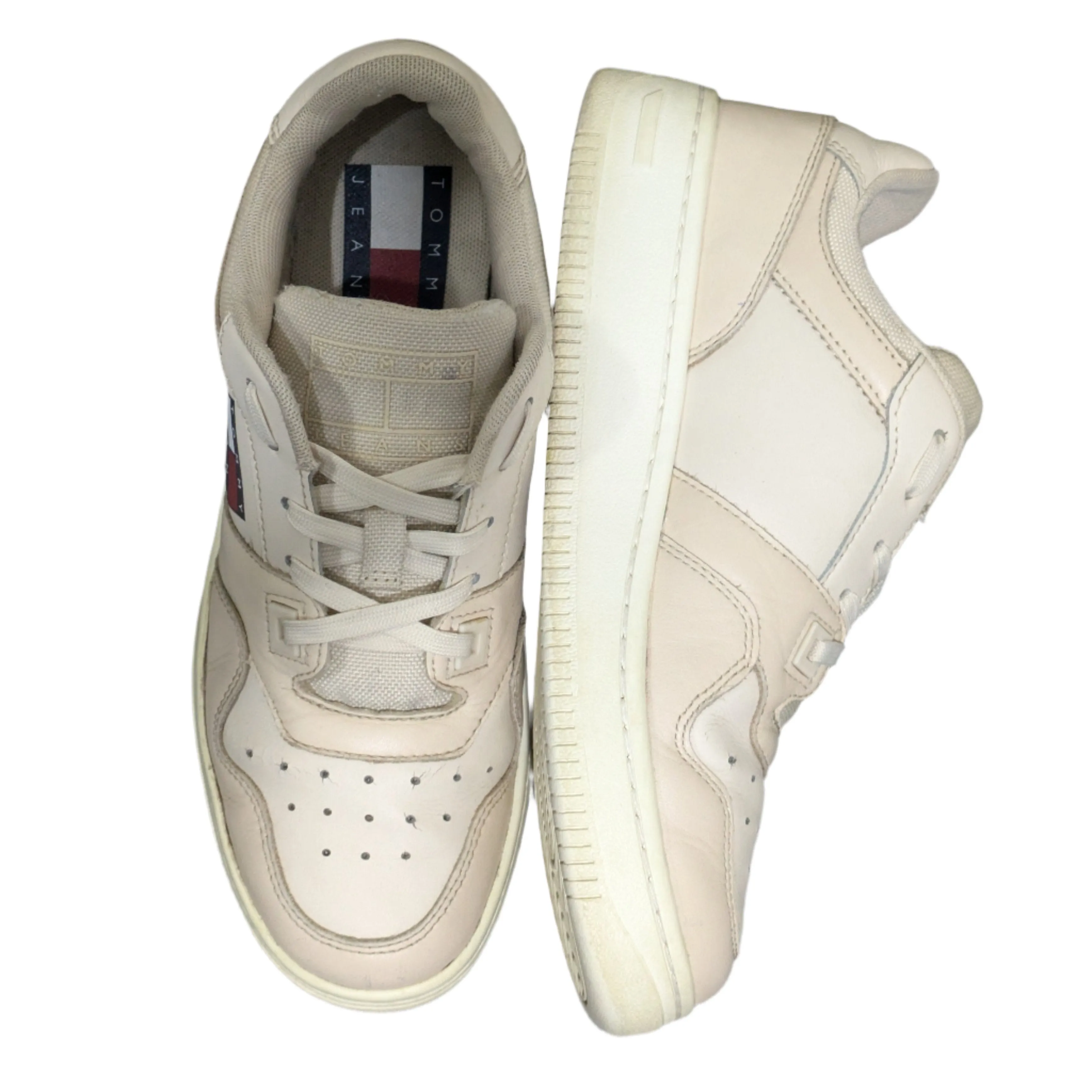 Tommy Jeans Retro Basket Trainers Size EU 37 / UK 4 / US 6.5