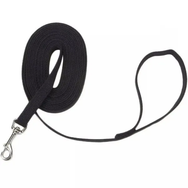 Train Right! Cotton Web Dog Training Leash
