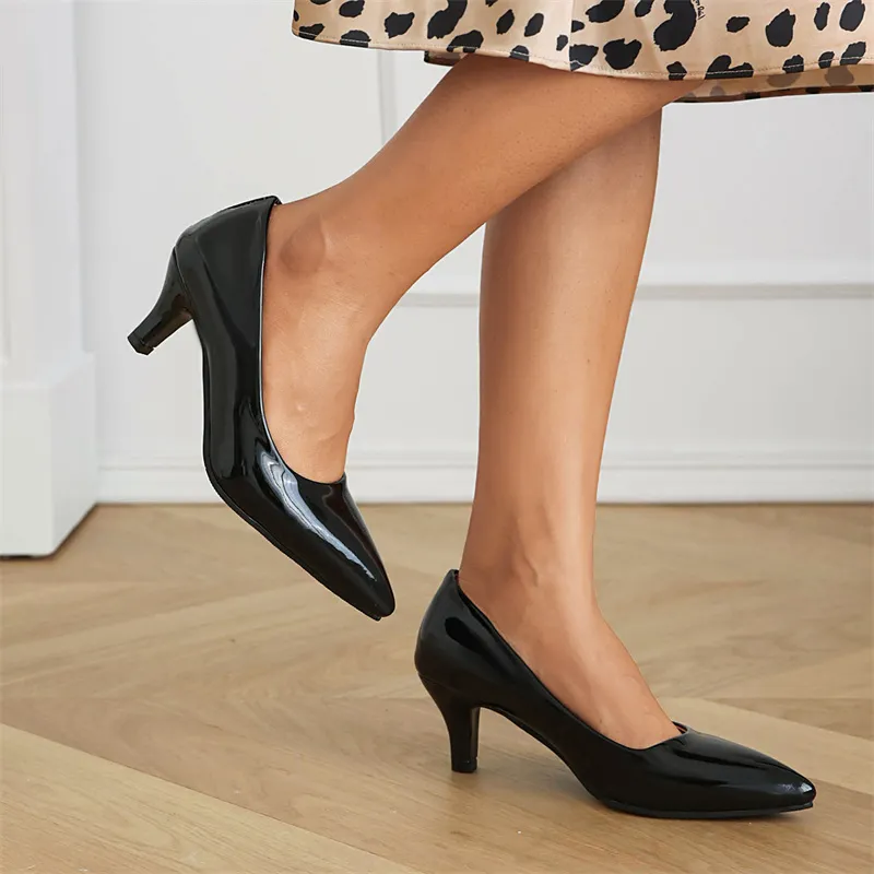 USS Shoes Izel Women's Fashion Medium Heeled Pumps