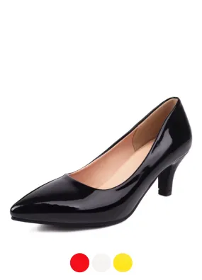 USS Shoes Izel Women's Fashion Medium Heeled Pumps