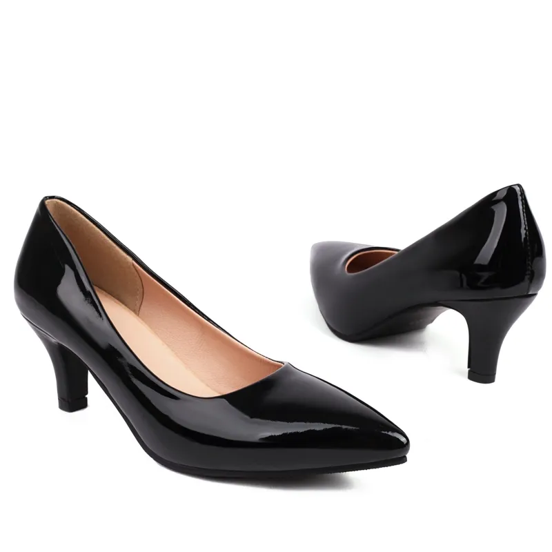 USS Shoes Izel Women's Fashion Medium Heeled Pumps
