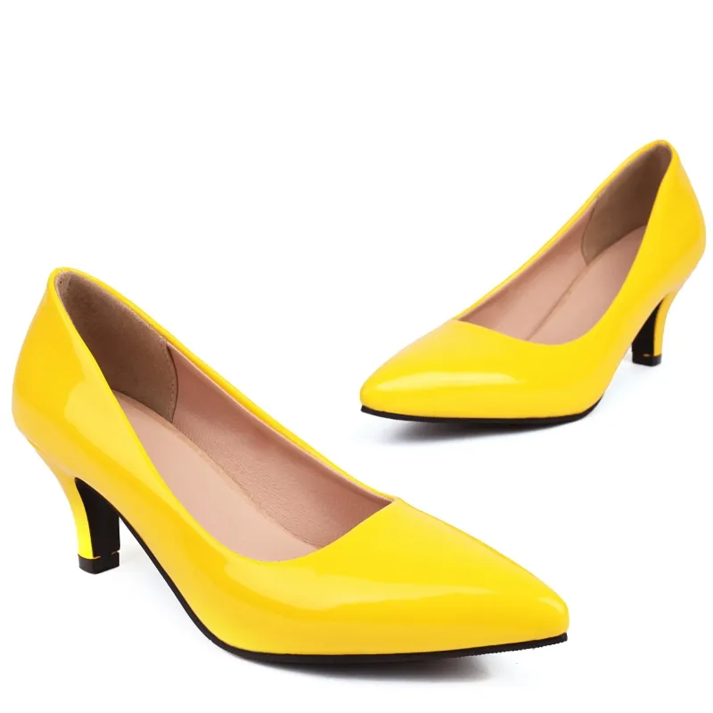 USS Shoes Izel Women's Fashion Medium Heeled Pumps