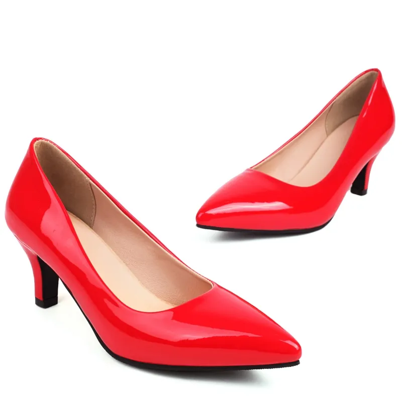 USS Shoes Izel Women's Fashion Medium Heeled Pumps