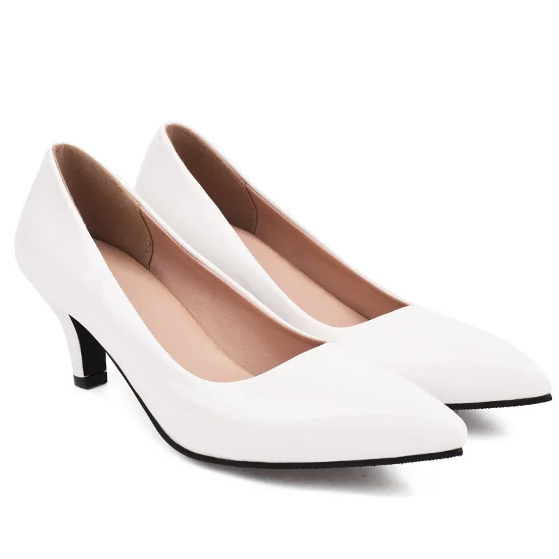 USS Shoes Izel Women's Fashion Medium Heeled Pumps