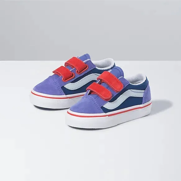 Vans Toddler Old Skool Velcro Shoes