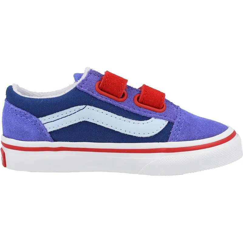 Vans Toddler Old Skool Velcro Shoes