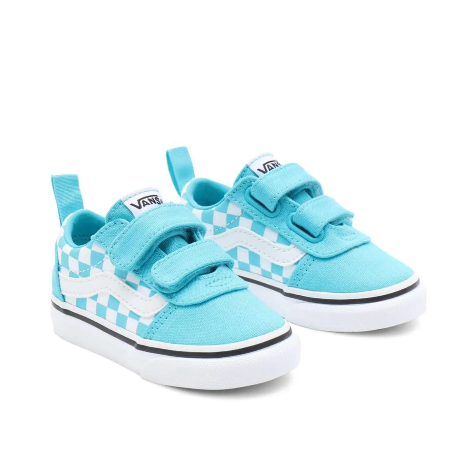 Vans Toddler Ward Blue Check Vn0a4btf9fe1