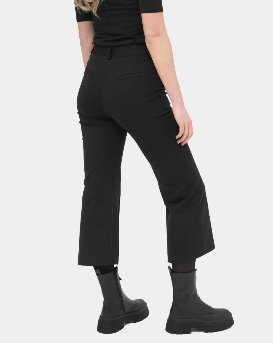 Wide Leg Work Pant
