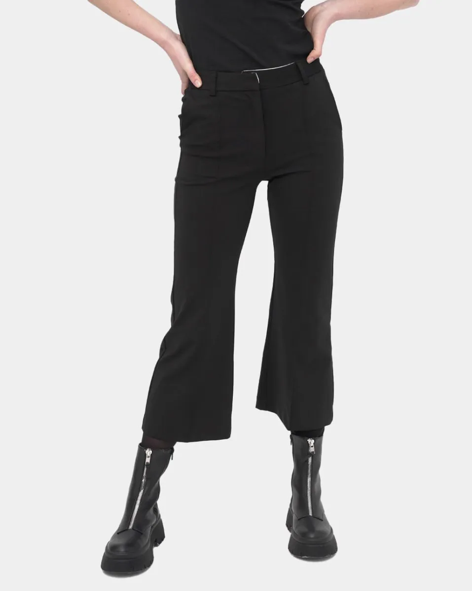 Wide Leg Work Pant