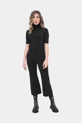 Wide Leg Work Pant