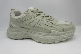 WOLF1 CHUNKY DETAIL 2 TONE MESH TRAINER