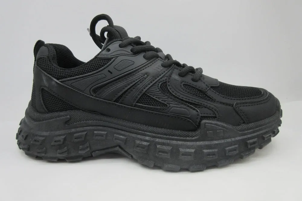 WOLF1 CHUNKY DETAIL 2 TONE MESH TRAINER