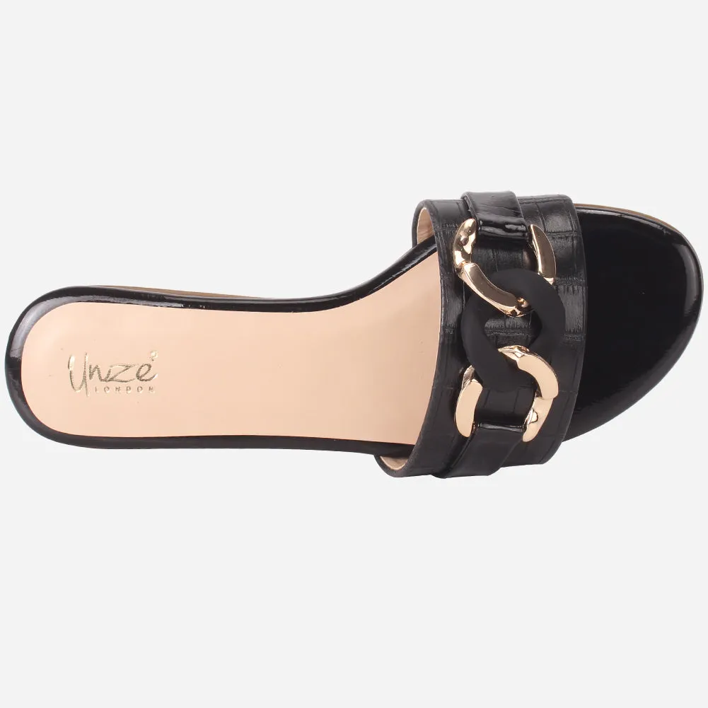 Women's "ZAVI" Comfy Flat Summer Slippers