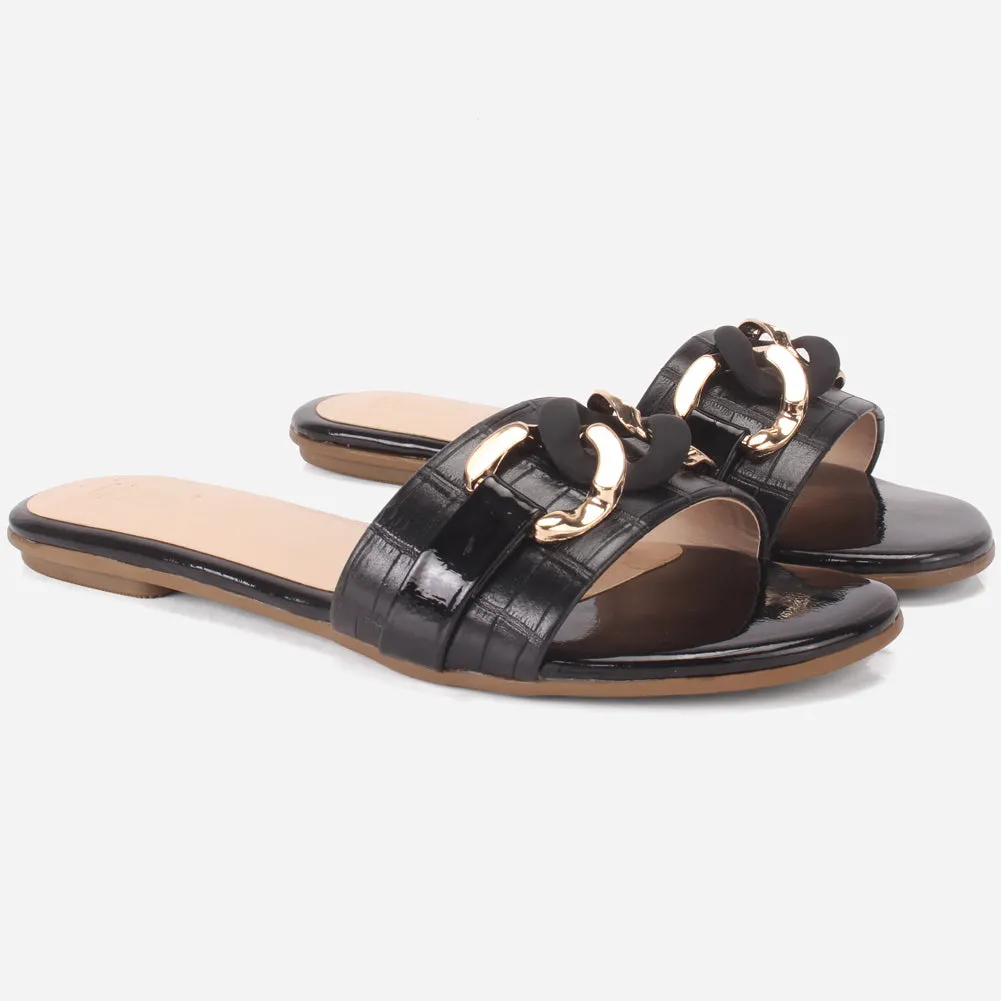 Women's "ZAVI" Comfy Flat Summer Slippers