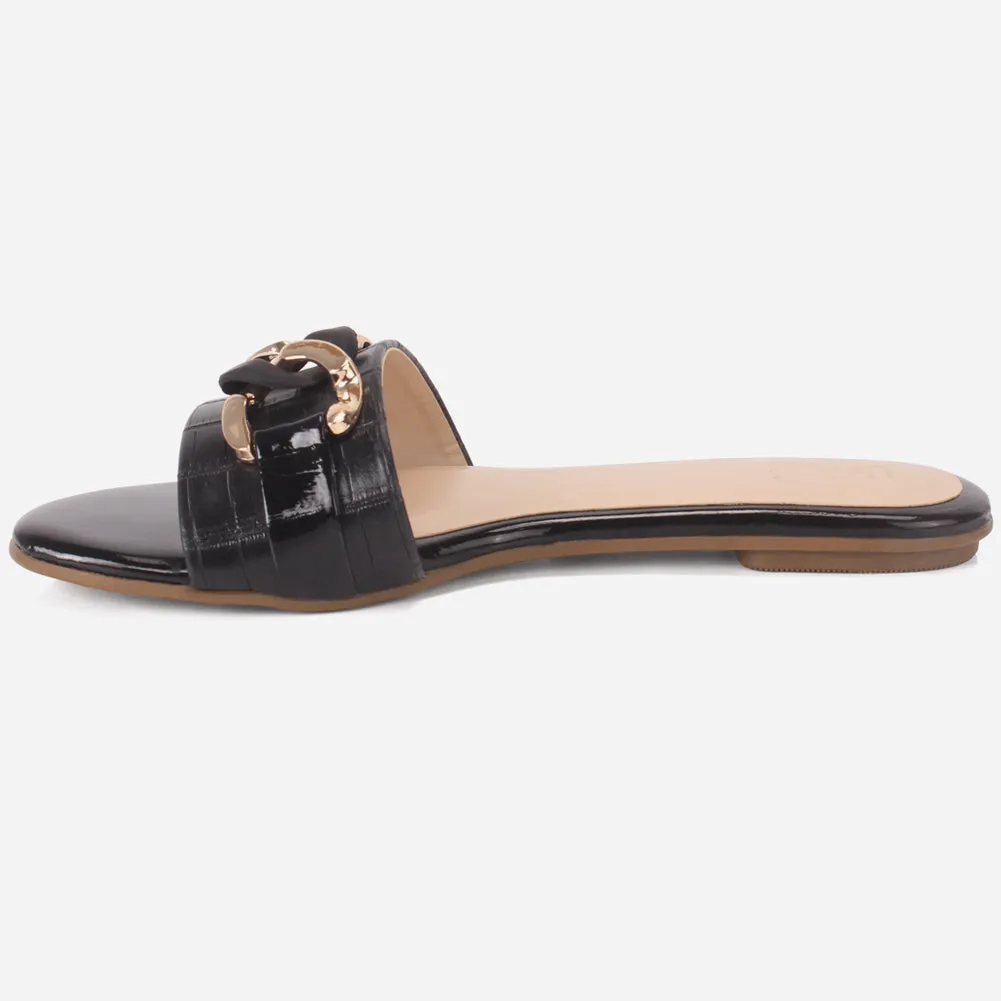 Women's "ZAVI" Comfy Flat Summer Slippers