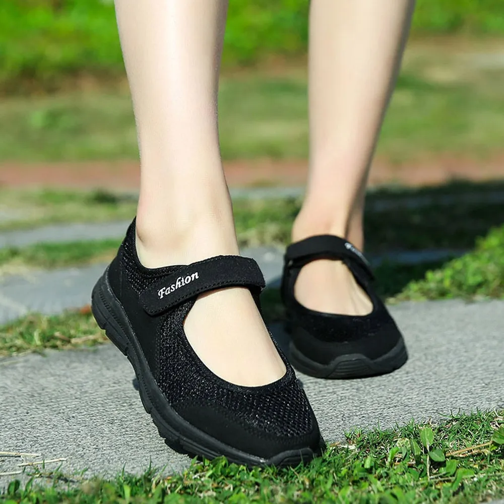 Women's Summer Anti-Slip Fitness Flat Shoes