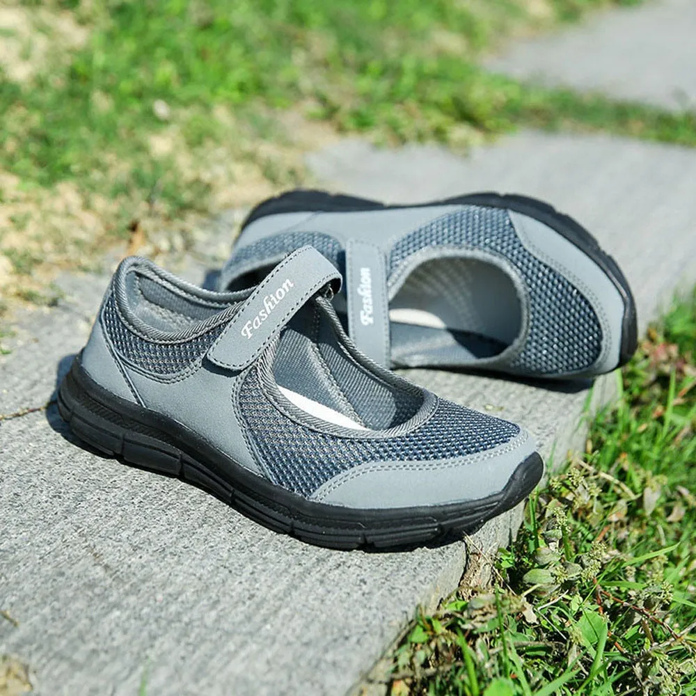 Women's Summer Anti-Slip Fitness Flat Shoes