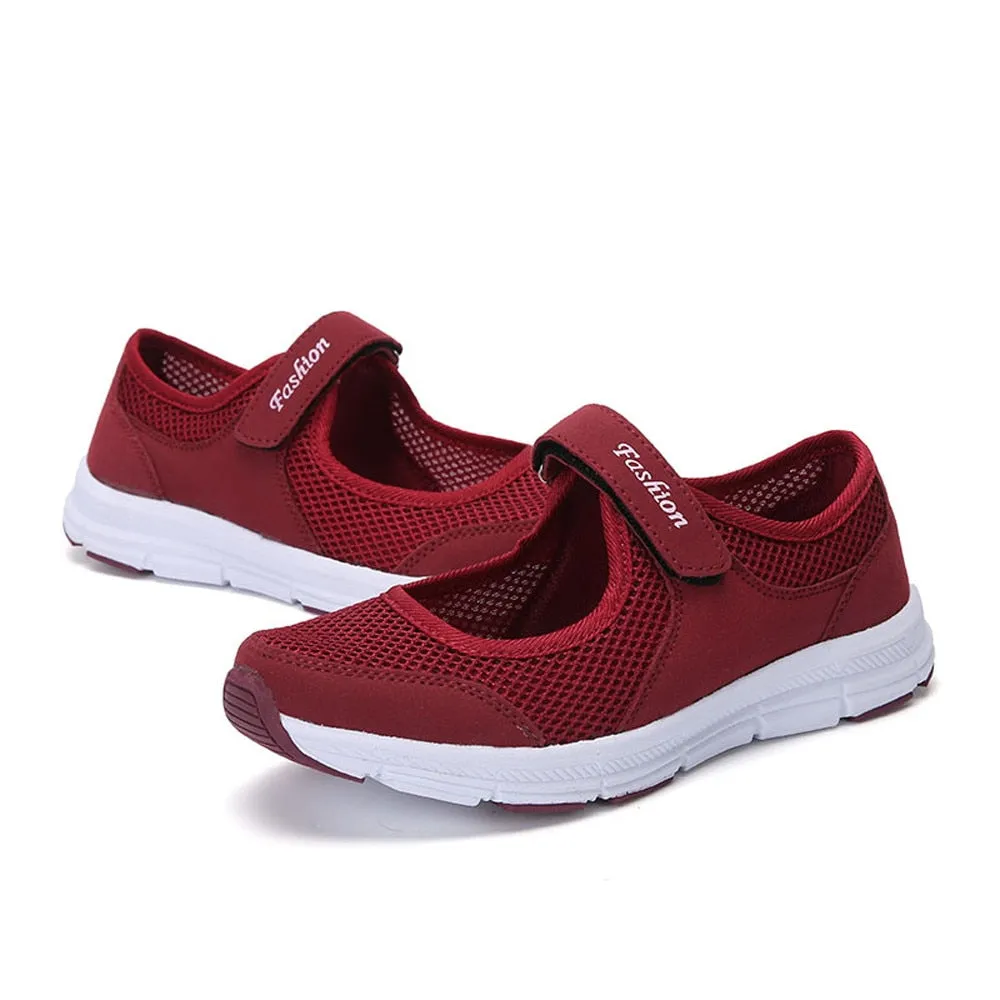 Women's Summer Anti-Slip Fitness Flat Shoes