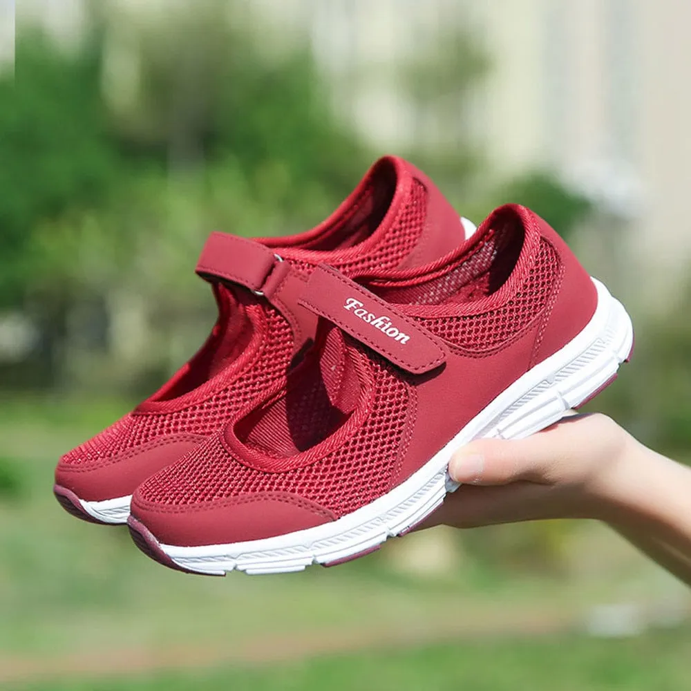 Women's Summer Anti-Slip Fitness Flat Shoes