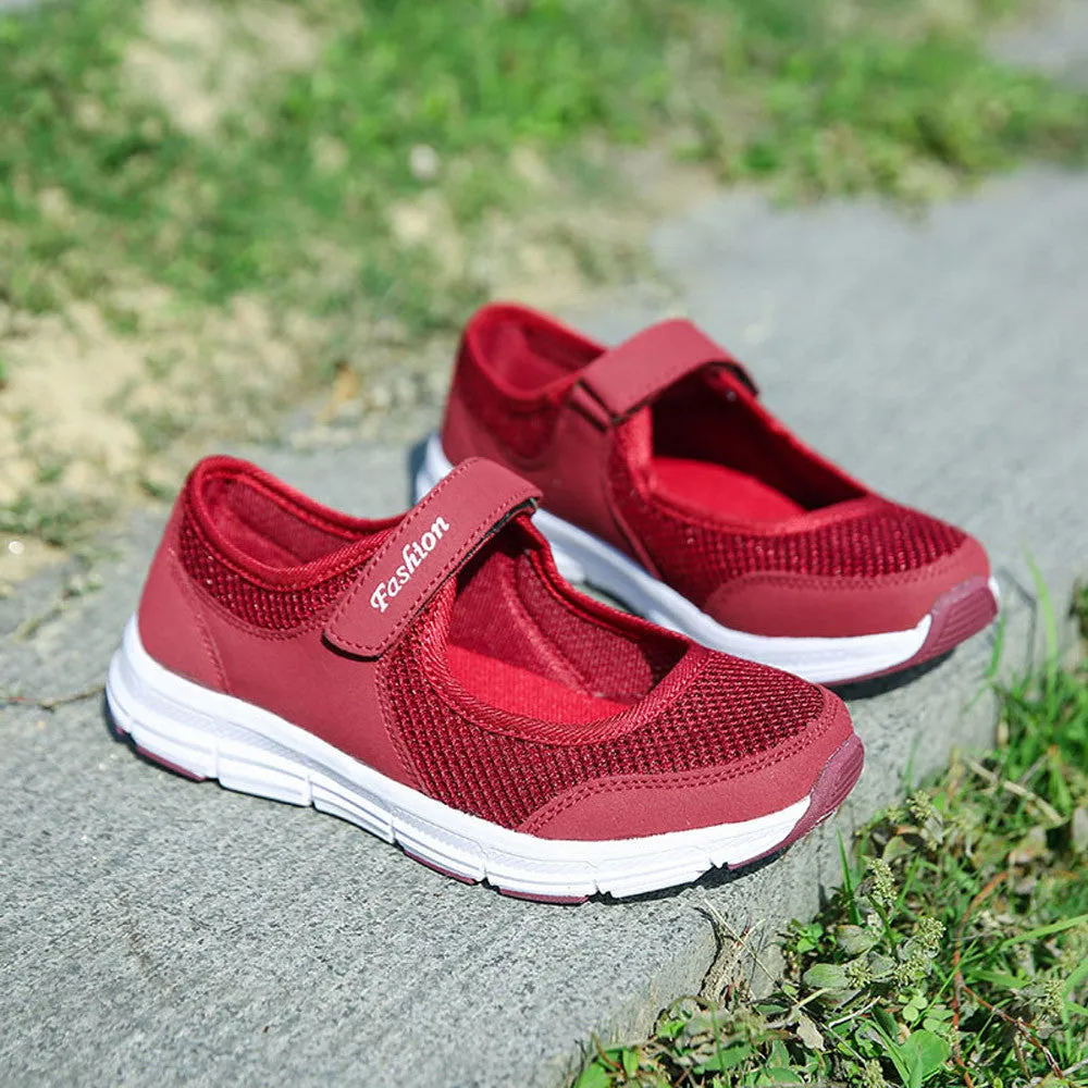 Women's Summer Anti-Slip Fitness Flat Shoes