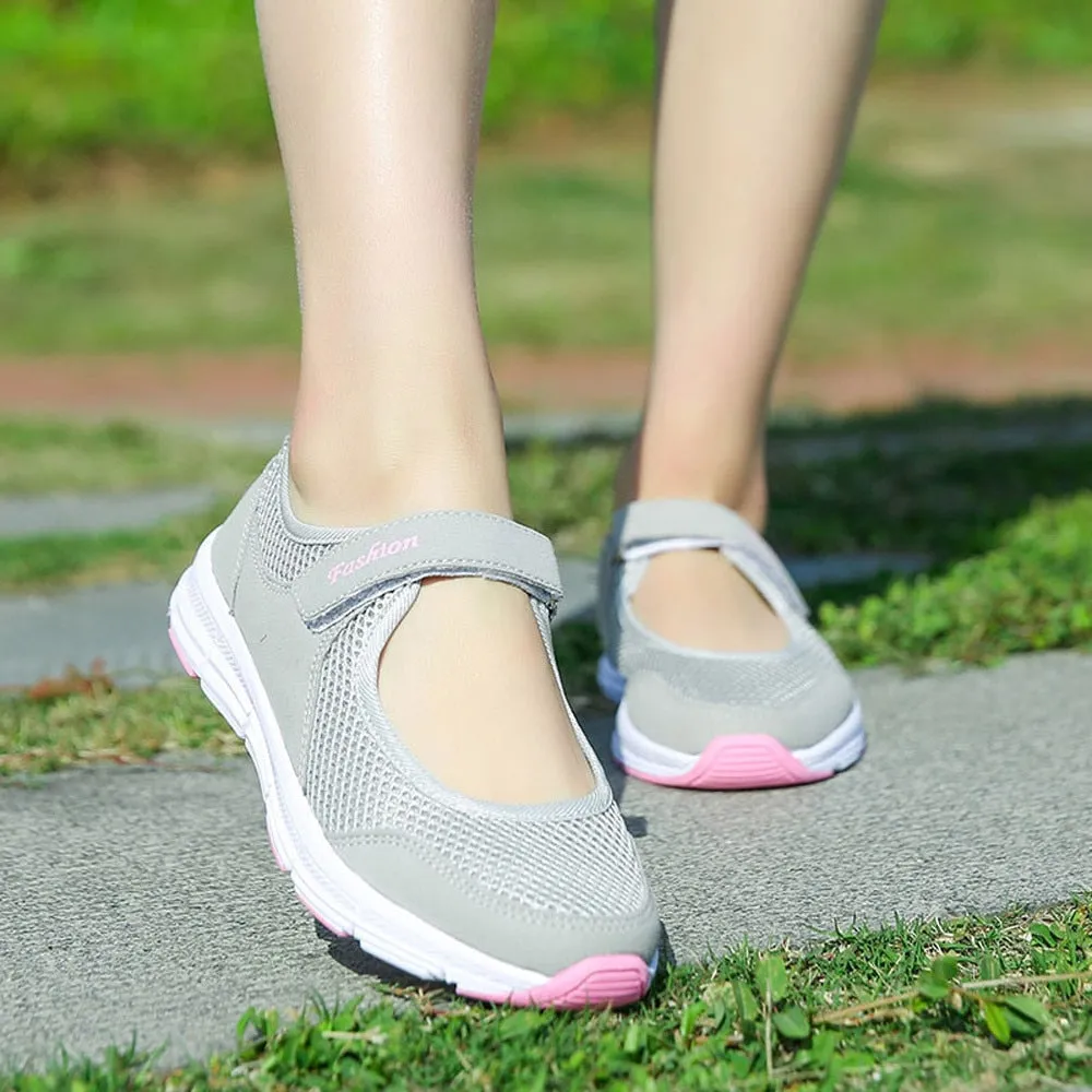 Women's Summer Anti-Slip Fitness Flat Shoes