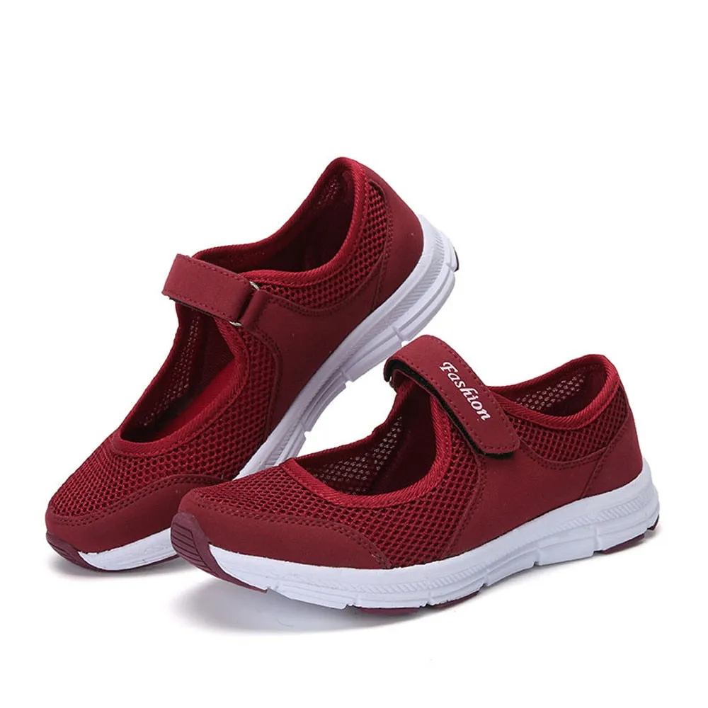 Women's Summer Anti-Slip Fitness Flat Shoes