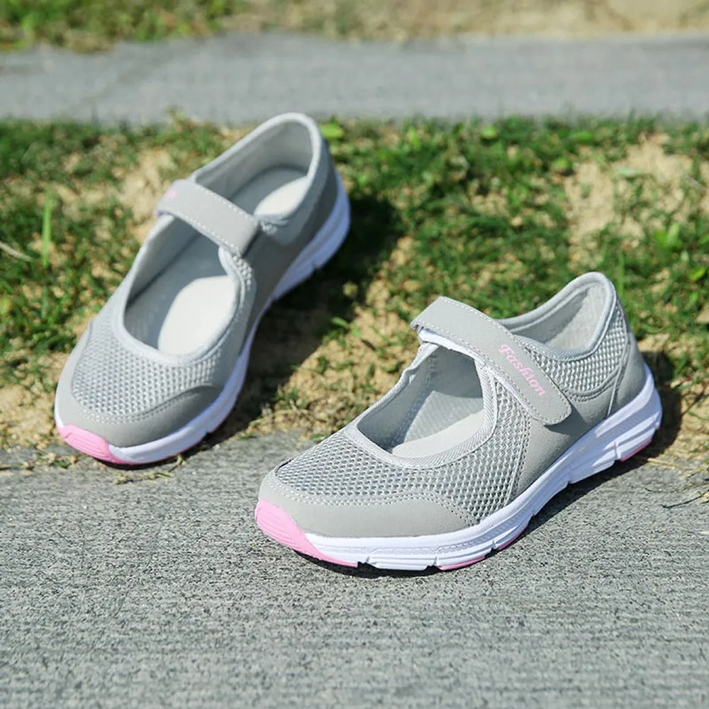 Women's Summer Anti-Slip Fitness Flat Shoes