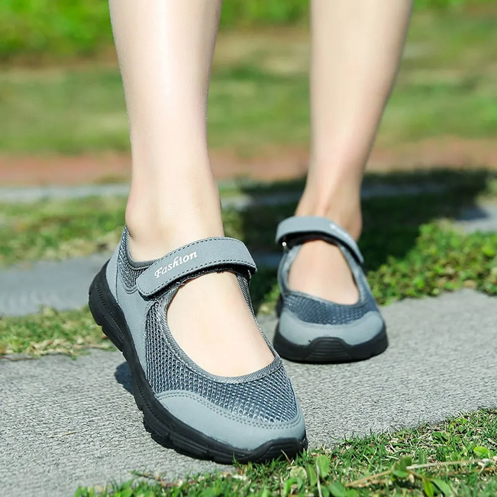 Women's Summer Anti-Slip Fitness Flat Shoes