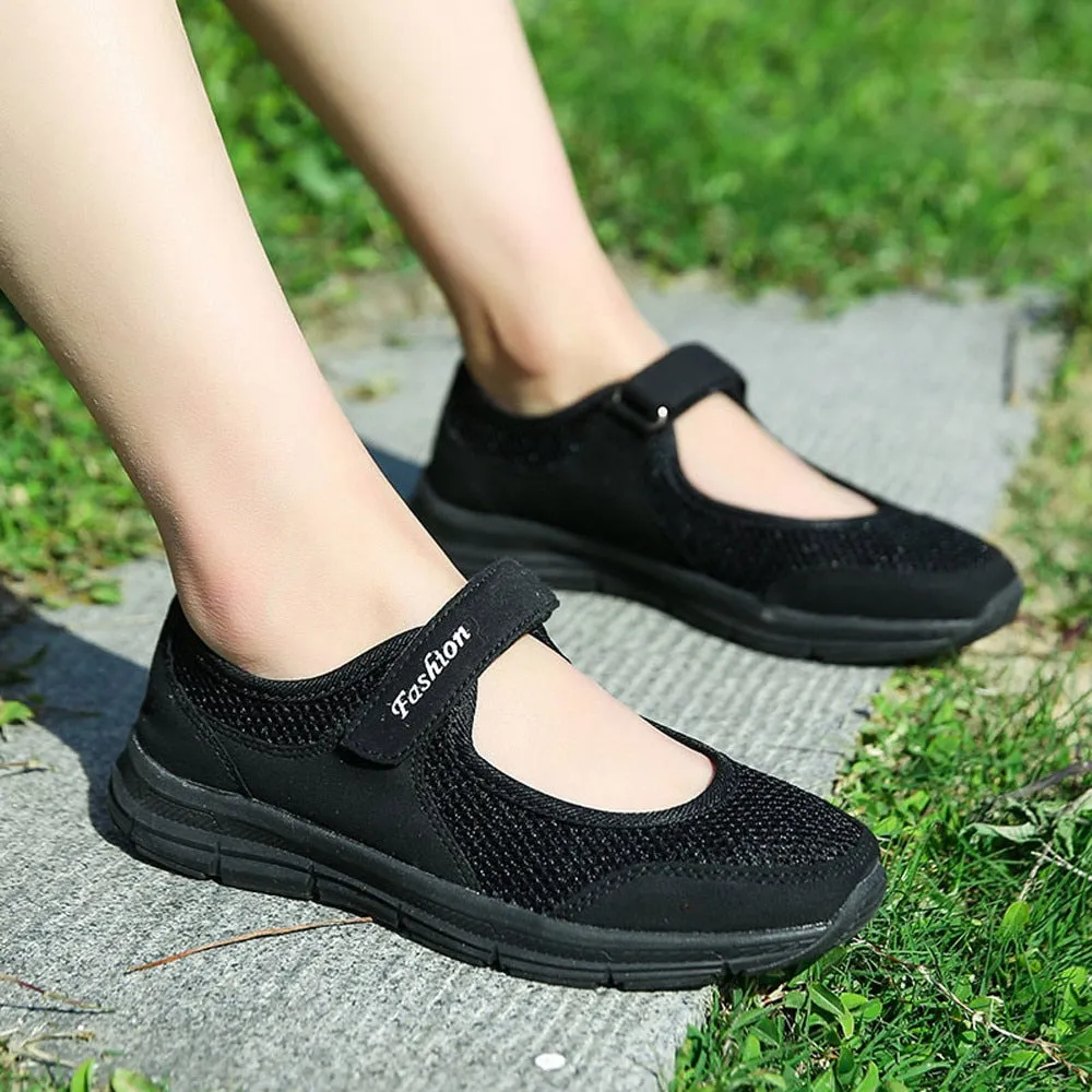 Women's Summer Anti-Slip Fitness Flat Shoes