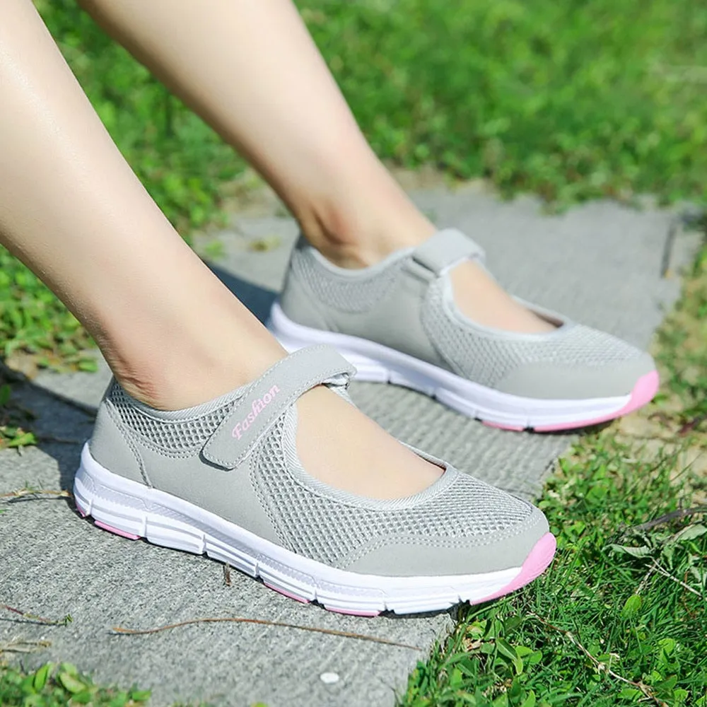 Women's Summer Anti-Slip Fitness Flat Shoes