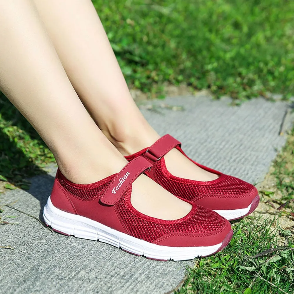 Women's Summer Anti-Slip Fitness Flat Shoes
