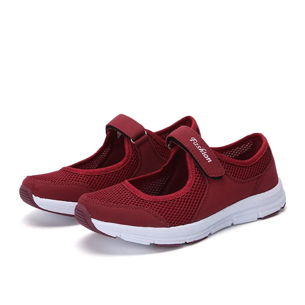 Women's Summer Anti-Slip Fitness Flat Shoes