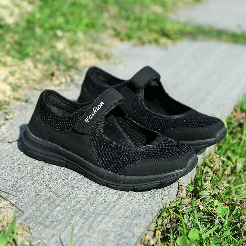 Women's Summer Anti-Slip Fitness Flat Shoes