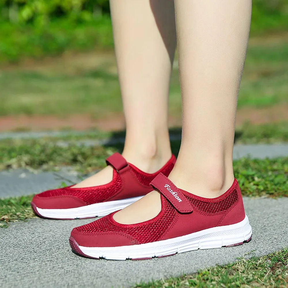 Women's Summer Anti-Slip Fitness Flat Shoes