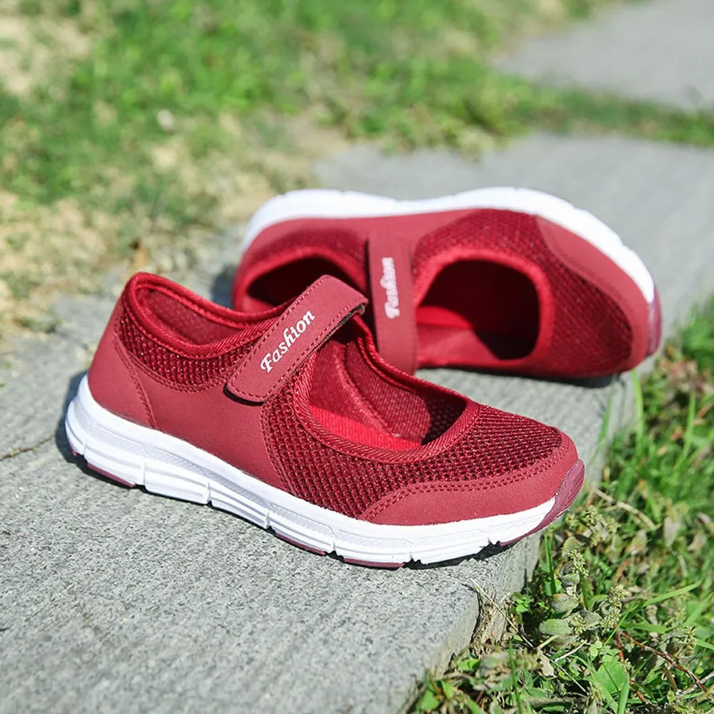 Women's Summer Anti-Slip Fitness Flat Shoes