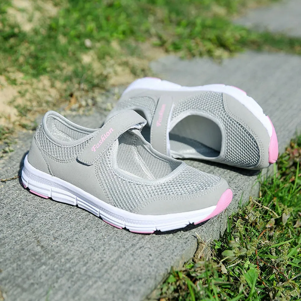 Women's Summer Anti-Slip Fitness Flat Shoes