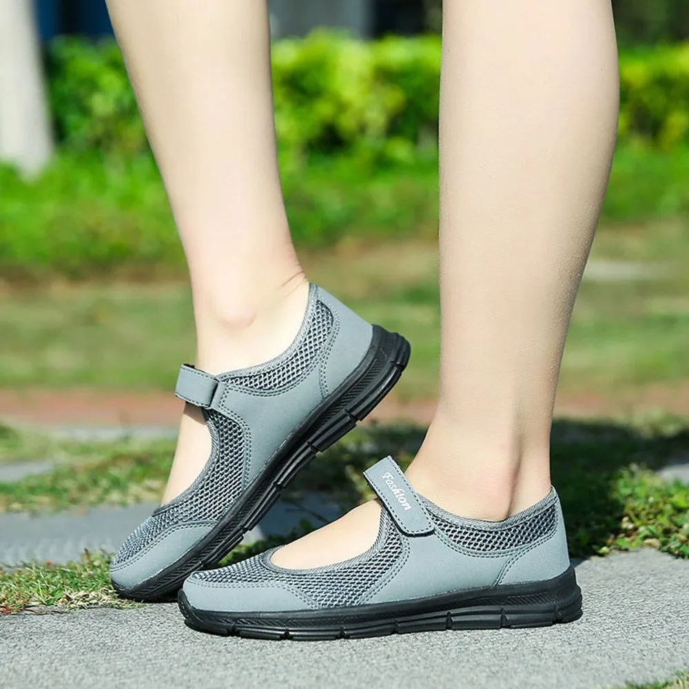 Women's Summer Anti-Slip Fitness Flat Shoes