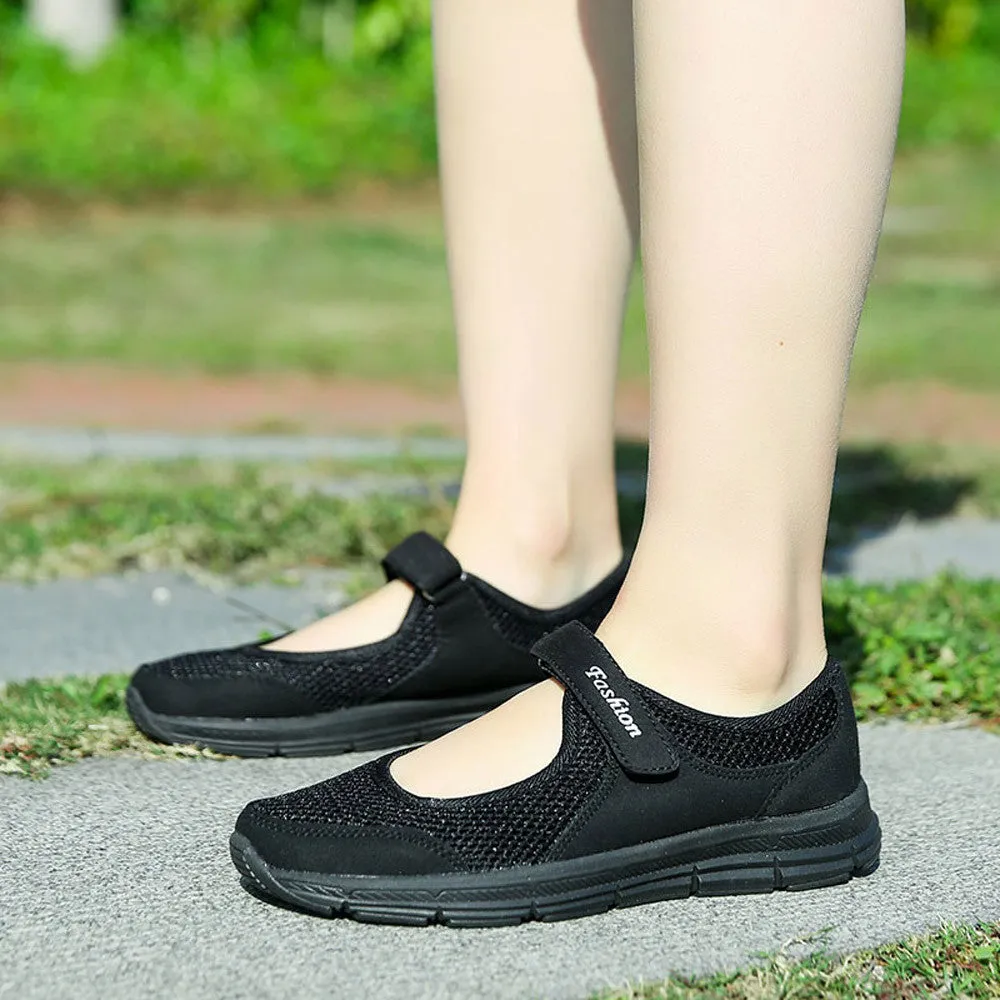 Women's Summer Anti-Slip Fitness Flat Shoes