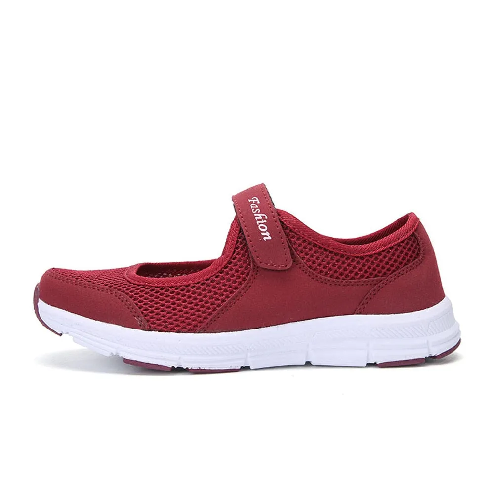 Women's Summer Anti-Slip Fitness Flat Shoes