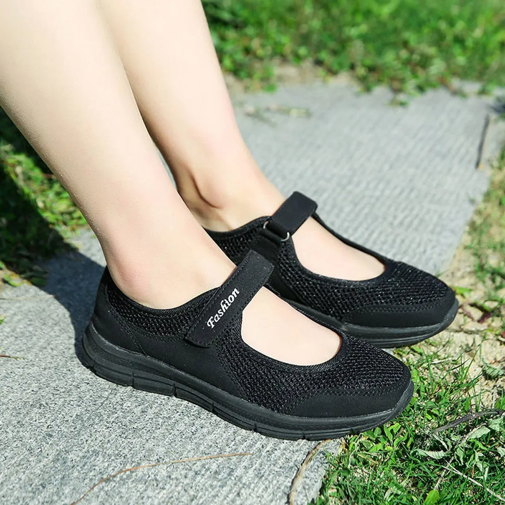 Women's Summer Anti-Slip Fitness Flat Shoes