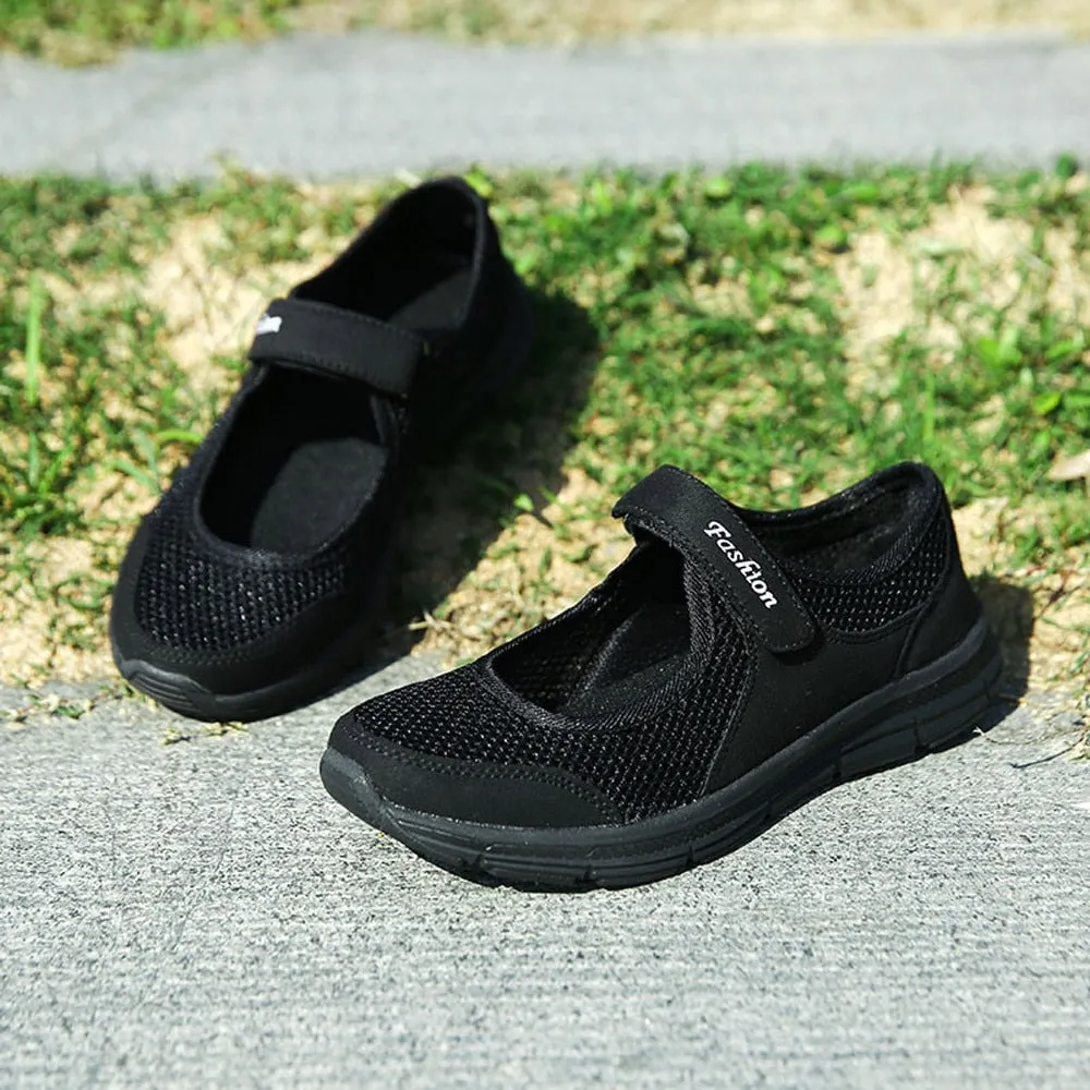 Women's Summer Anti-Slip Fitness Flat Shoes