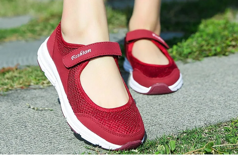 Women's Summer Anti-Slip Fitness Flat Shoes