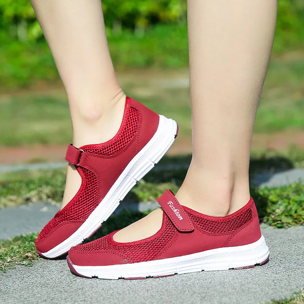 Women's Summer Anti-Slip Fitness Flat Shoes