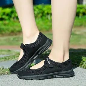 Women's Summer Anti-Slip Fitness Flat Shoes