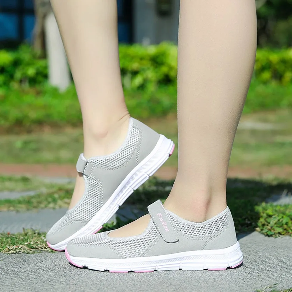 Women's Summer Anti-Slip Fitness Flat Shoes
