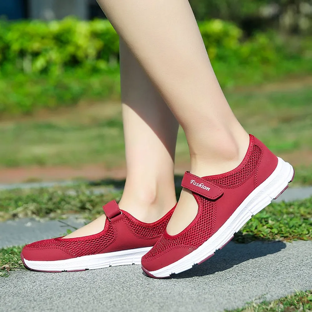 Women's Summer Anti-Slip Fitness Flat Shoes