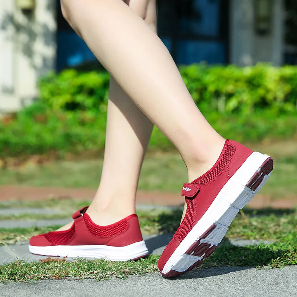 Women's Summer Anti-Slip Fitness Flat Shoes