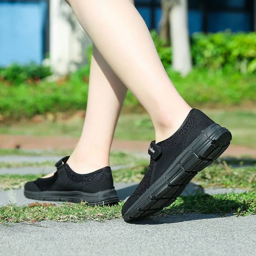 Women's Summer Anti-Slip Fitness Flat Shoes