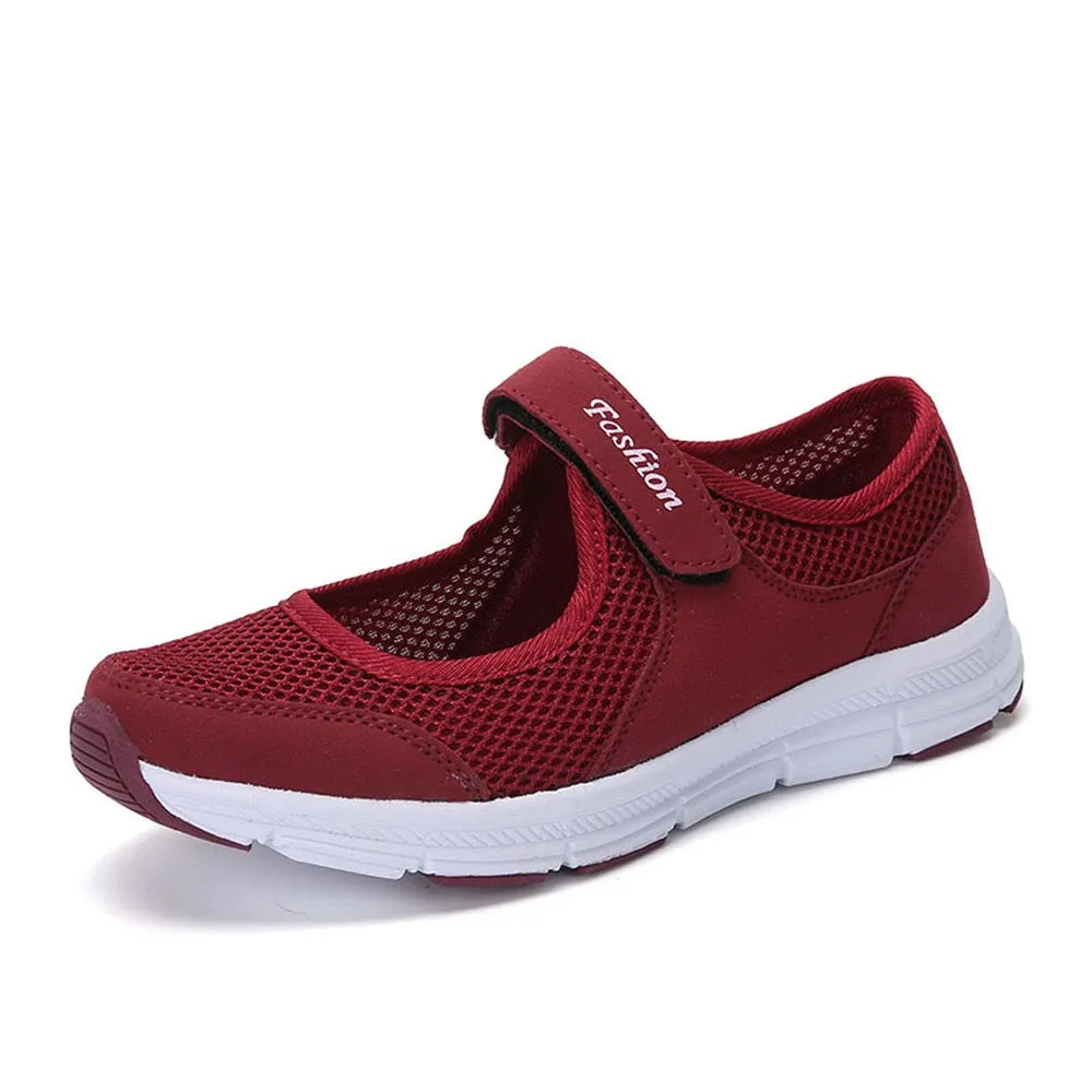 Women's Summer Anti-Slip Fitness Flat Shoes