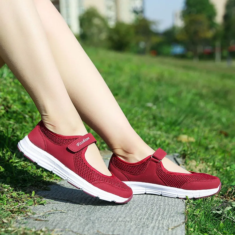 Women's Summer Anti-Slip Fitness Flat Shoes